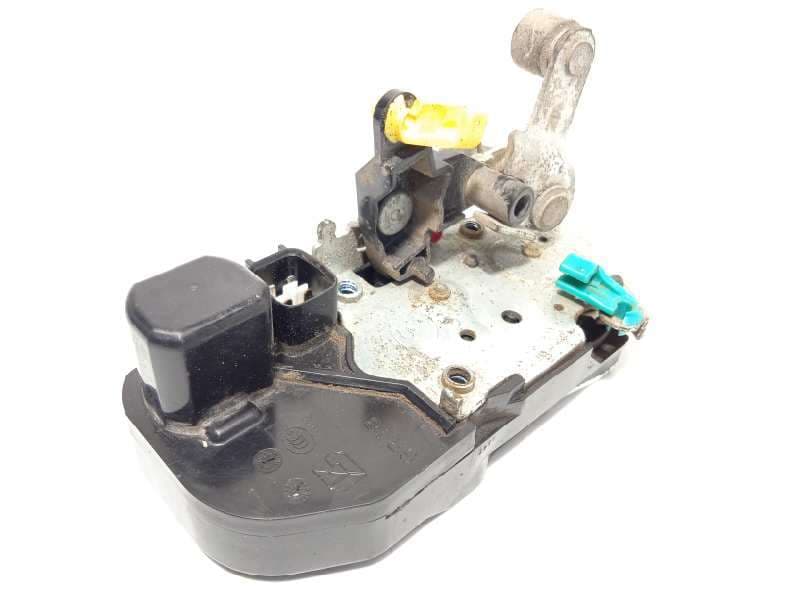Recambio de cerradura puerta delantera derecha para jeep gr. cherokee (wh) 3.0 crd limited referencia OEM IAM 55113372AA - Negro