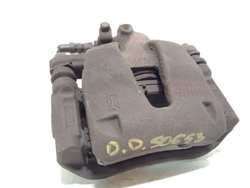 Recambio de pinza freno delantera derecha para peugeot bipper tepee 1.4 hdi referencia OEM IAM 4401P7 - Negro