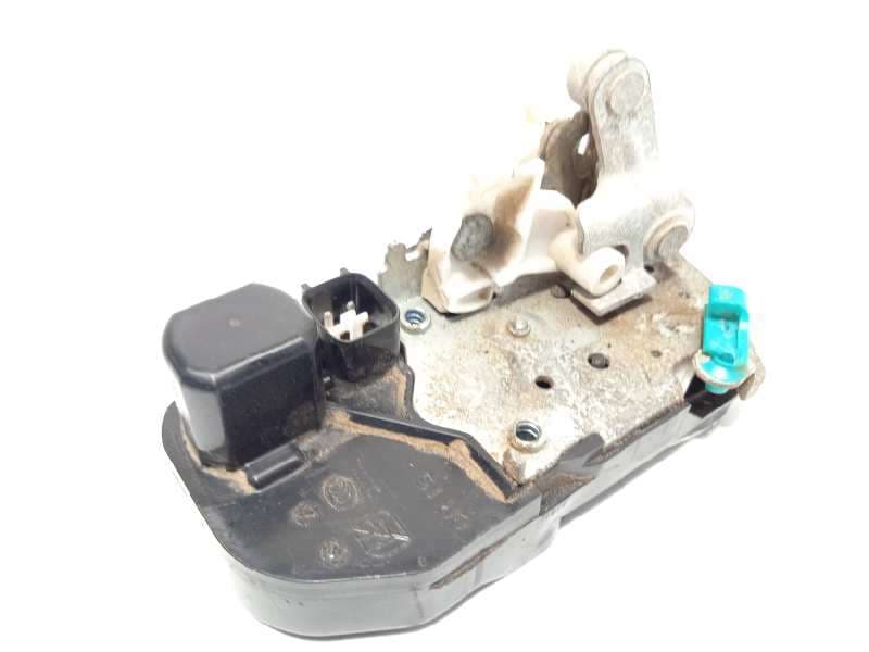 Recambio de cerradura puerta trasera derecha para jeep gr. cherokee (wh) 3.0 crd limited referencia OEM IAM 55113376AA - Negro