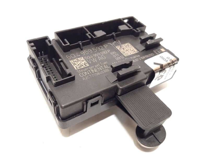 Recambio de modulo confort para seat leon sportstourer (kl8) fr referencia OEM IAM 5Q4959592P A2C7770840300 - Gris