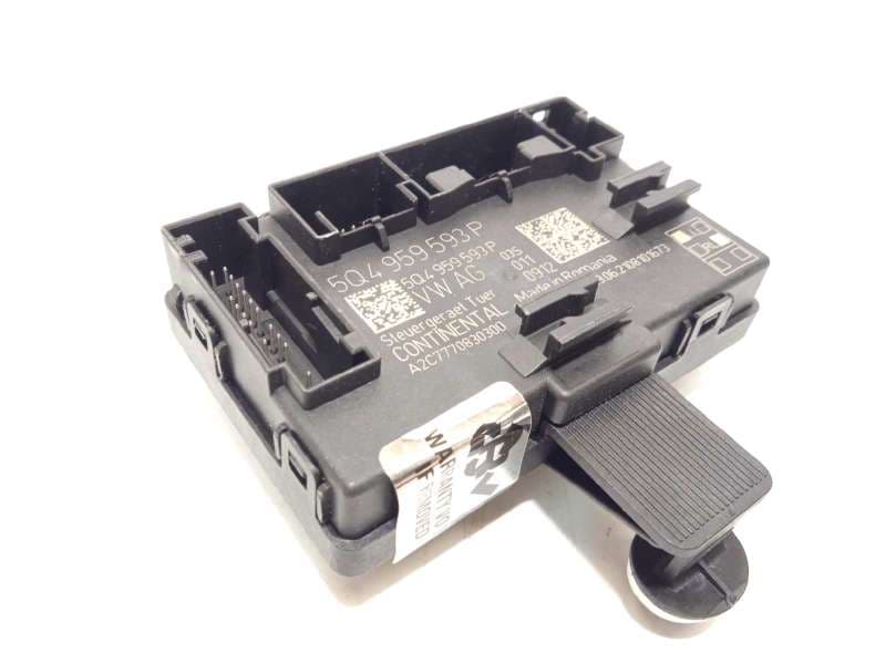 Recambio de modulo confort para seat leon sportstourer (kl8) fr referencia OEM IAM 5Q4959593P A2C7770830300 - Gris