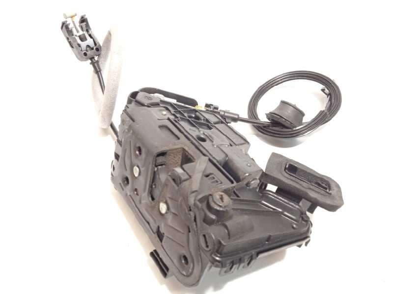 Recambio de cerradura puerta trasera derecha para seat ibiza (kj1) reference referencia OEM IAM 5TA839016E - Blanco