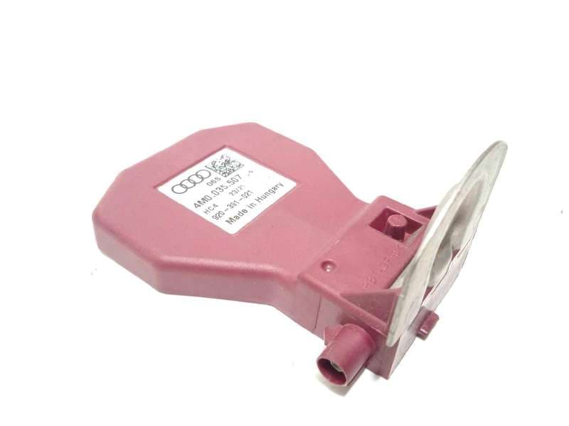 Recambio de antena para seat leon sportstourer (kl8) fr referencia OEM IAM 4M0035507 - Gris