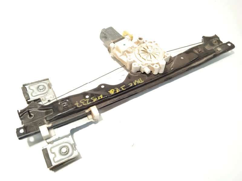 Recambio de elevalunas trasero izquierdo para jeep gr. cherokee (wh) 3.0 crd limited referencia OEM IAM 55394229AF - Negro
