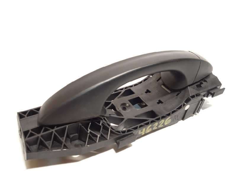 Recambio de maneta exterior trasera izquierda para seat ibiza (kj1) reference referencia OEM IAM 5G0837205P 5G0837205P3FZ - Blanco
