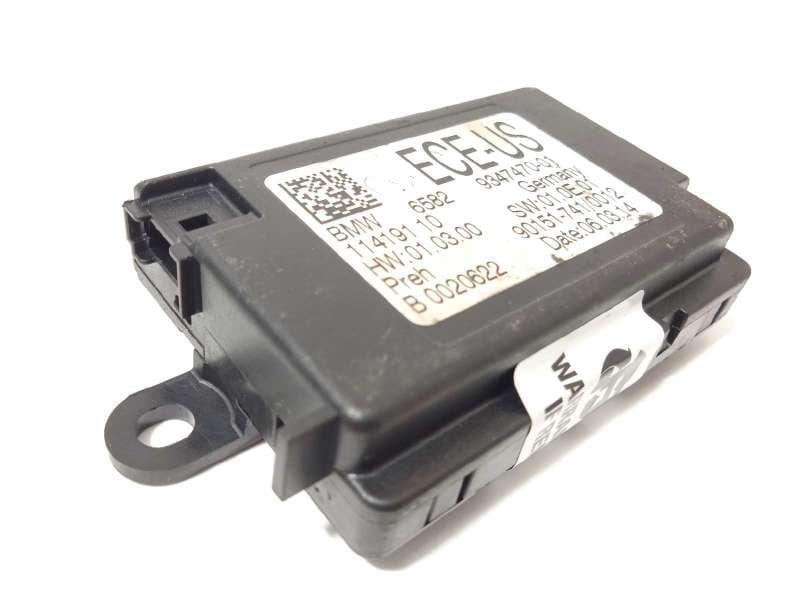 Recambio de modulo electronico para bmw serie 4 coupe (f32) 420d referencia OEM IAM 65829347470 - Negro