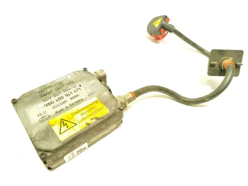 Recambio de centralita faros xenon para audi a6 c5 (4b2, 4b4) 2.5 tdi referencia OEM IAM 4B0941471 5DV00776015 - Azul