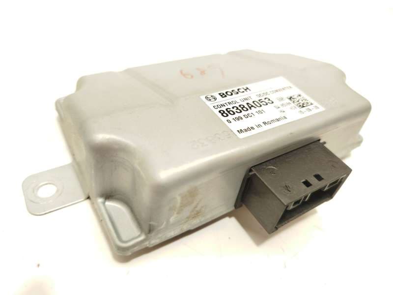Recambio de modulo electronico para mitsubishi asx (ga_w_) 1.6 di-d 4wd referencia OEM IAM 8638A053 0199DC1101 - Gris