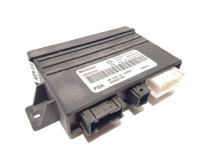Recambio de modulo electronico para citroën c5 station wagon millenium referencia OEM IAM 9663821780 6590EZ 0263004203 - Azul