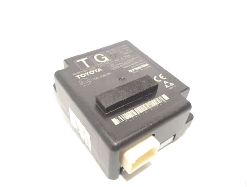 Recambio de modulo electronico para toyota prius (zvw50) basis referencia OEM IAM 897B047250 61G117000 - Negro