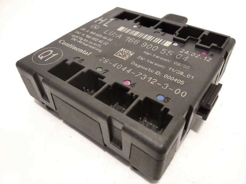 Recambio de centralita confort para mercedes-benz clase m (w166) 2.1 cdi cat referencia OEM IAM A1669005504