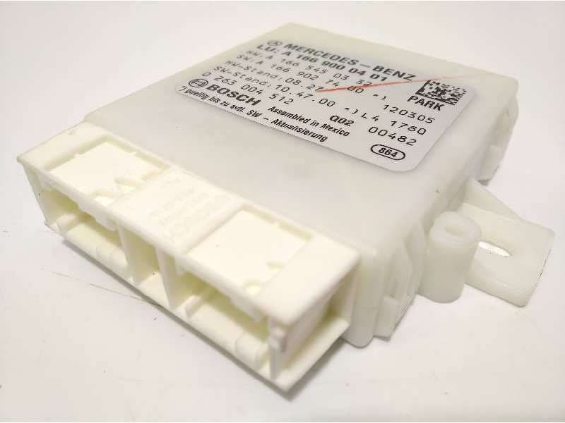 Recambio de modulo electronico para mercedes-benz clase m (w166) 2.1 cdi cat referencia OEM IAM A1669000401 0263004512