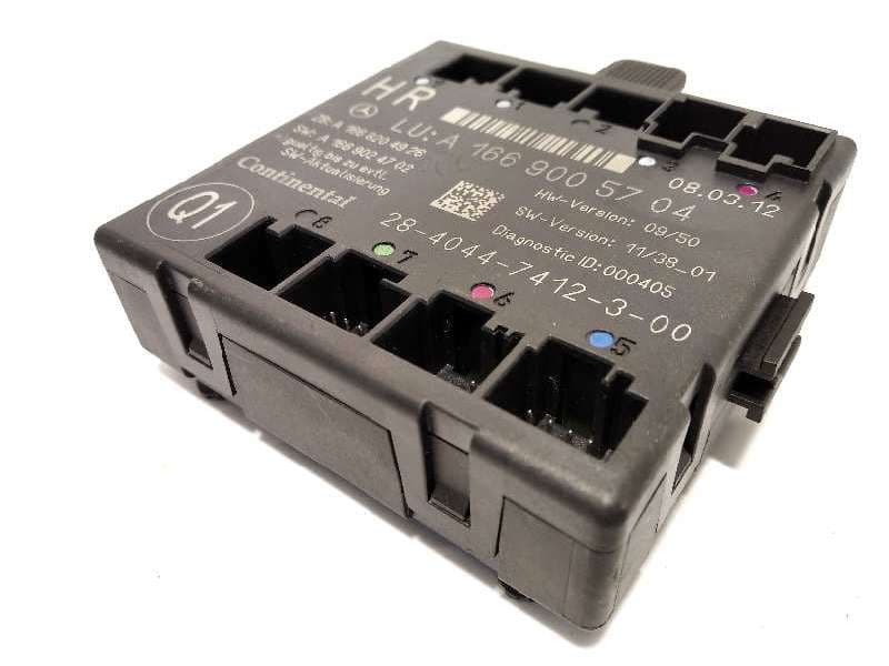 Recambio de centralita confort para mercedes-benz clase m (w166) 2.1 cdi cat referencia OEM IAM A1669005704