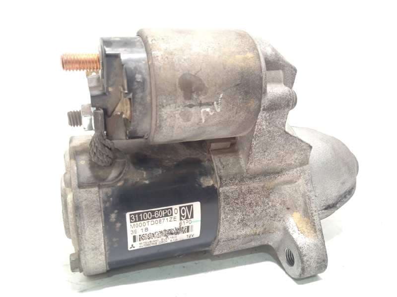 Recambio de motor arranque para suzuki swift azg (nz) glx referencia OEM IAM 3110060P00 M000TD0871ZE - Negro