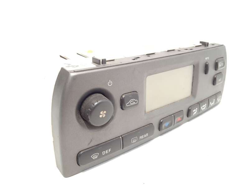 Recambio de mando climatizador para jaguar x-type i (x400) 2.0 d referencia OEM IAM 1X4H18C612GC C2S33672 - Negro