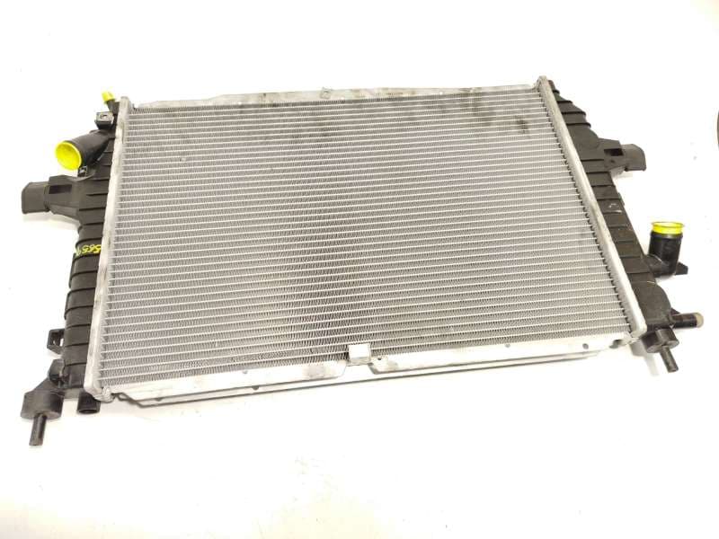 Recambio de radiador agua para opel zafira b furgoneta/monovolumen (a05) 1.7 cdti van (m75) referencia OEM IAM 6311501E 13171432 - Negro