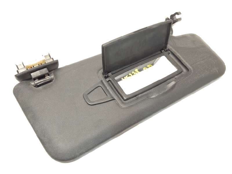 Recambio de parasol derecho para mercedes-benz clase e familiar (bm 213) e 220 d (213.204) referencia OEM IAM A2138106201 A2138 - Negro