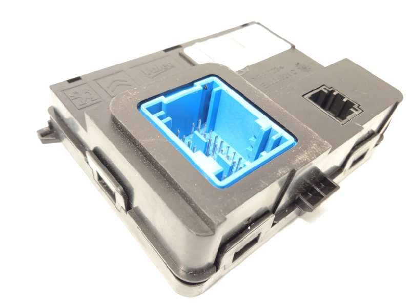 Recambio de modulo electronico para citroën c4 cactus shine referencia OEM IAM 9811039380 - Azul