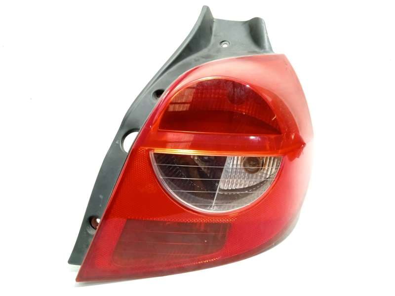 Recambio de piloto trasero derecho para renault clio iii (br0/1, cr0/1) 1.5 dci (br0h, cr0h, cr1s, br1s) referencia OEM IAM 8200 - Negro