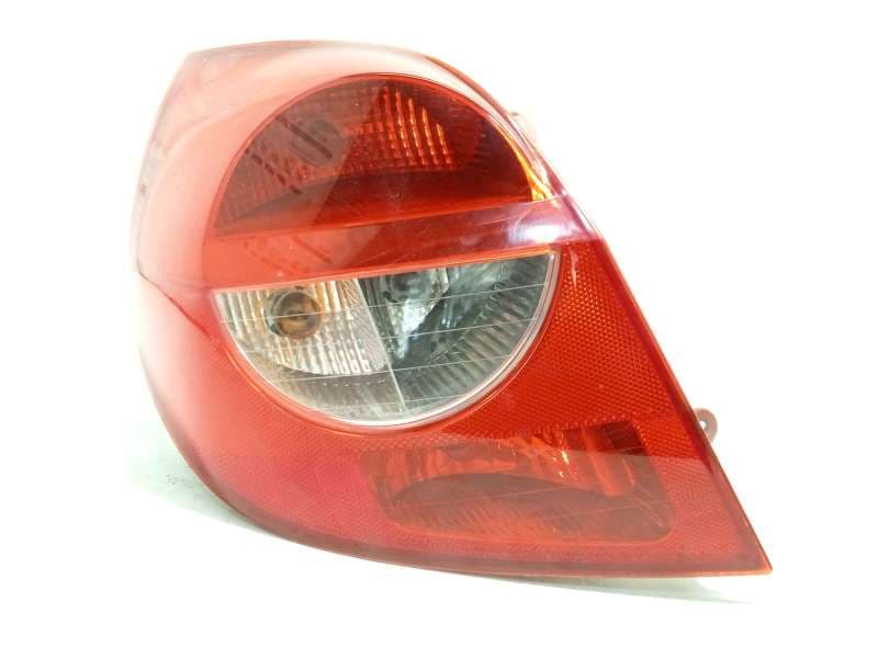 Recambio de piloto trasero izquierdo para renault clio iii (br0/1, cr0/1) 1.5 dci (br0h, cr0h, cr1s, br1s) referencia OEM IAM 82 - Negro