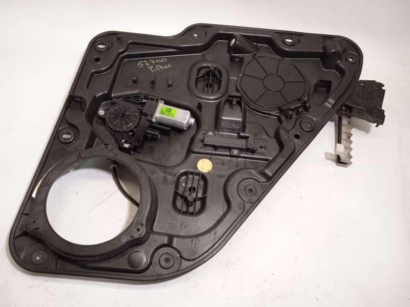 Recambio de elevalunas trasero derecho para jeep grand cherokee iv (wk, wk2) 3.0 crd v6 4x4 referencia OEM IAM 55113614AM