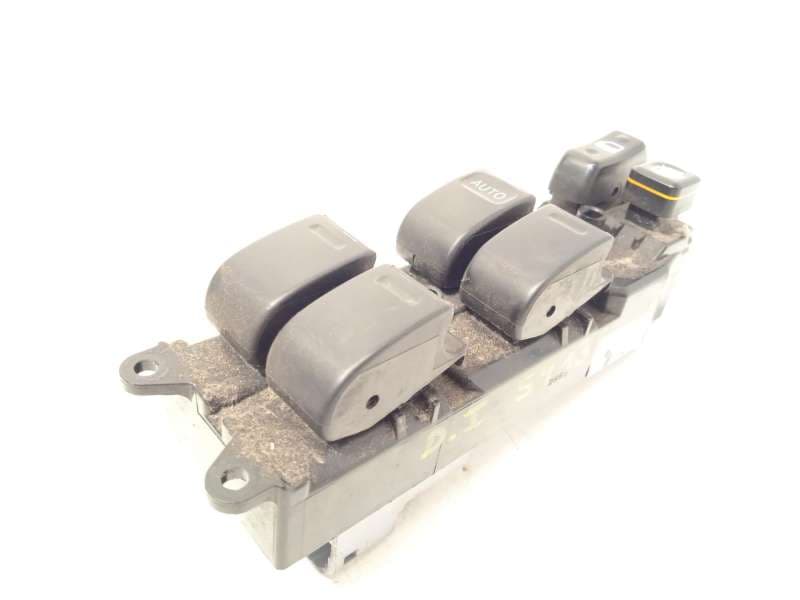 Recambio de mando elevalunas delantero izquierdo para toyota prius liftback (_w2_) 1.5 hybrid (nhw20_) referencia OEM IAM 848204 - Negro