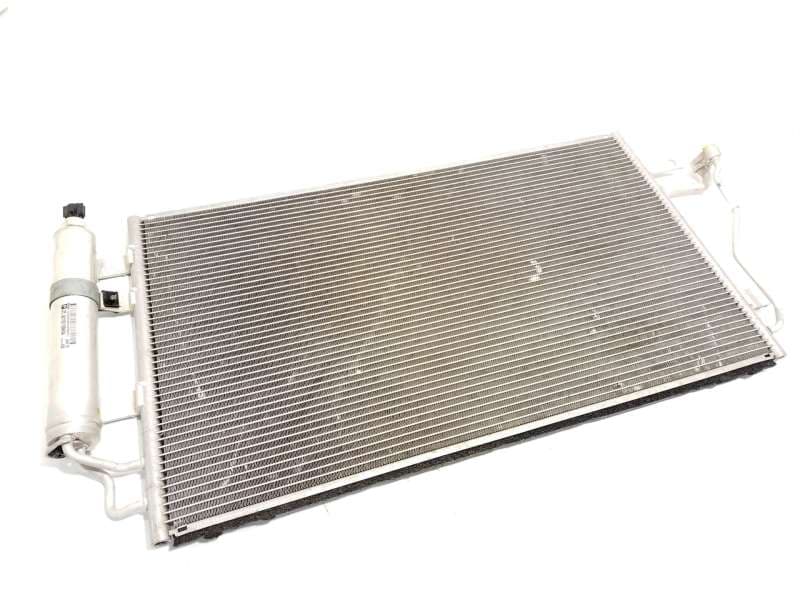 Recambio de condensador / radiador aire acondicionado para nissan leaf (ze1) electric referencia OEM IAM 921005SH0A - Negro