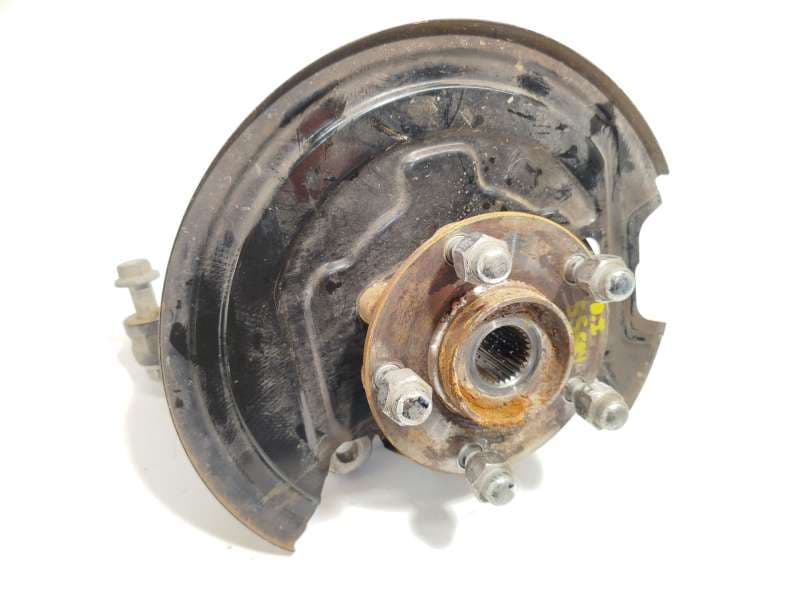 Recambio de mangueta delantera izquierda para nissan leaf (ze1) electric referencia OEM IAM 400151KK0A 402024AF0A - Negro