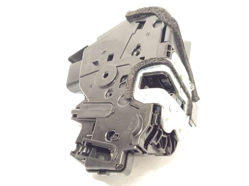 Recambio de cerradura puerta delantera derecha para kia rio iv (yb, sc, fb) 1.2 cvvt referencia OEM IAM 81320H8050 81320H8050MJK - Blanco