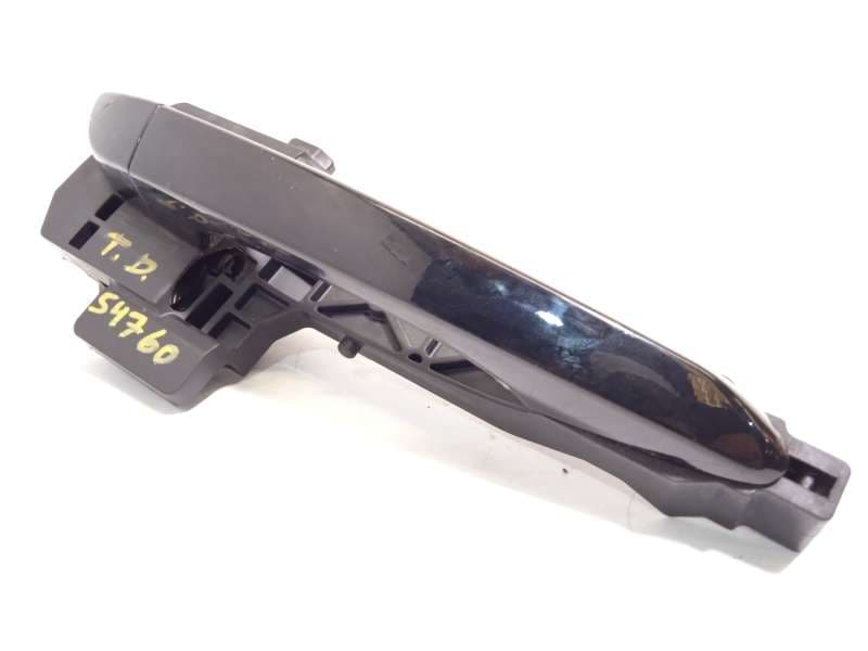 Recambio de maneta exterior trasera derecha para hyundai tucson (tl, tle) 1.6 gdi referencia OEM IAM 83661D7000 - Negro