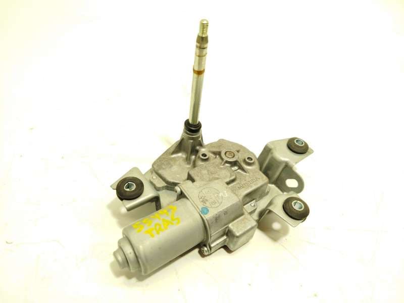 Recambio de motor limpia trasero para nissan leaf (ze1) electric referencia OEM IAM 287105SK0A - Negro