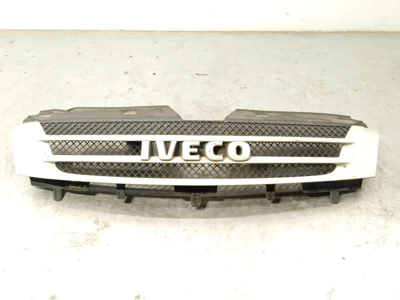 Recambio de rejilla delantera para iveco daily iv furgoneta 35s14 c, 35s14 c/p, 35s14 v, 35s14 v/p, 35c14 v,... referencia OEM I - Blanco