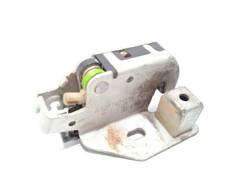 Recambio de cerradura puerta trasera izquierda para volkswagen crafter caja cerrada 2.5 tdi dpf referencia OEM IAM A9067401235 - Blanco
