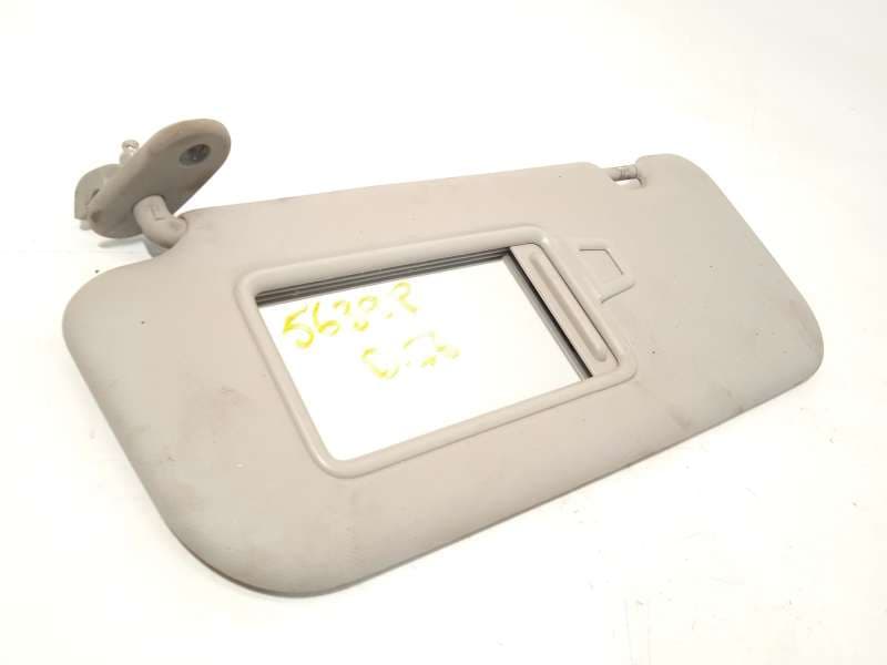 Recambio de parasol izquierdo para kia rio iv (yb, sc, fb) 1.2 cvvt referencia OEM IAM 85210H8060BF3 - Blanco