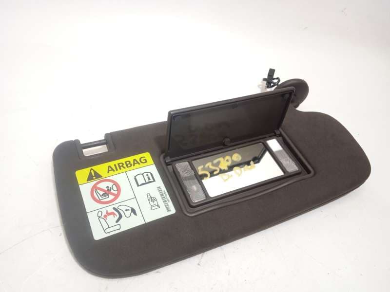 Recambio de parasol derecho para jeep grand cherokee iv (wk, wk2) 3.0 crd v6 4x4 referencia OEM IAM 5MF06LU5AB 5MF06LU5AC
