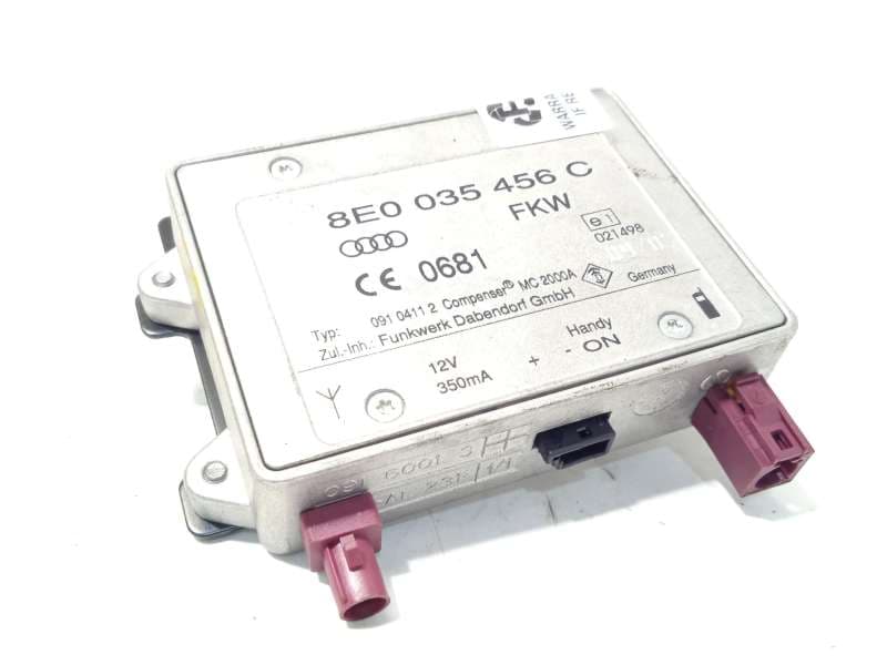 Recambio de modulo electronico para audi a4 b7 avant (8ed) 2.0 tdi quattro referencia OEM IAM 8E0035456C