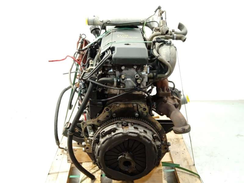Recambio de despiece motor para iveco daily iii caja/chasis 35 s 13,35 c 13 referencia OEM IAM 814043S 8140.43S - Blanco