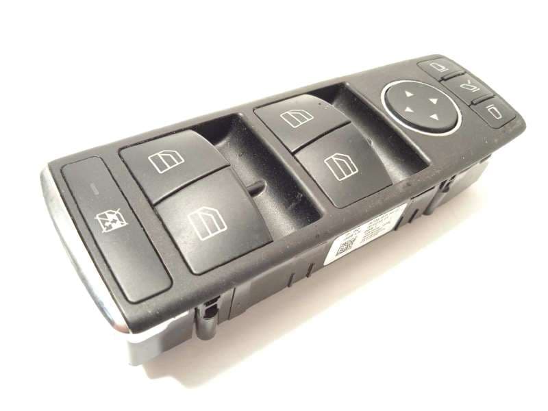 Recambio de mando elevalunas delantero izquierdo para mercedes-benz clase glk (w204) glk glk 220 cdi 4-matic be edición limitada