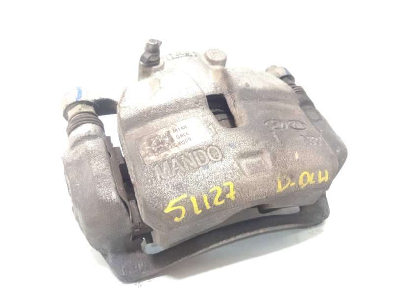 Recambio de pinza freno delantera derecha para hyundai i20'20 ( bc3/bi3desde 08/20 ) 1.2 referencia OEM IAM 58130Q0000 - Rojo