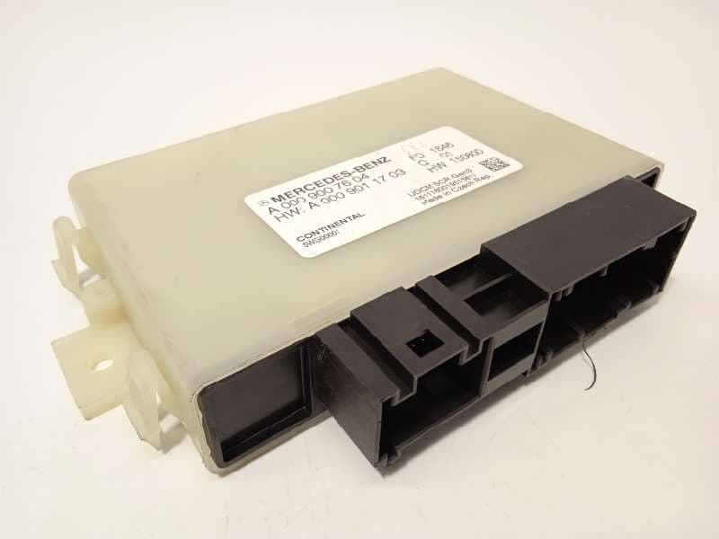 Recambio de modulo electronico para mercedes-benz clase e familiar (bm 213) e 220 d (213.204) referencia OEM IAM A0009007604 000 - Negro