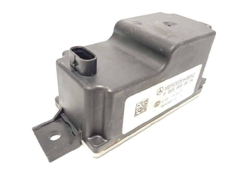 Recambio de modulo electronico para mercedes-benz clase e familiar (bm 213) e 220 d (213.204) referencia OEM IAM A2059053414 - Negro