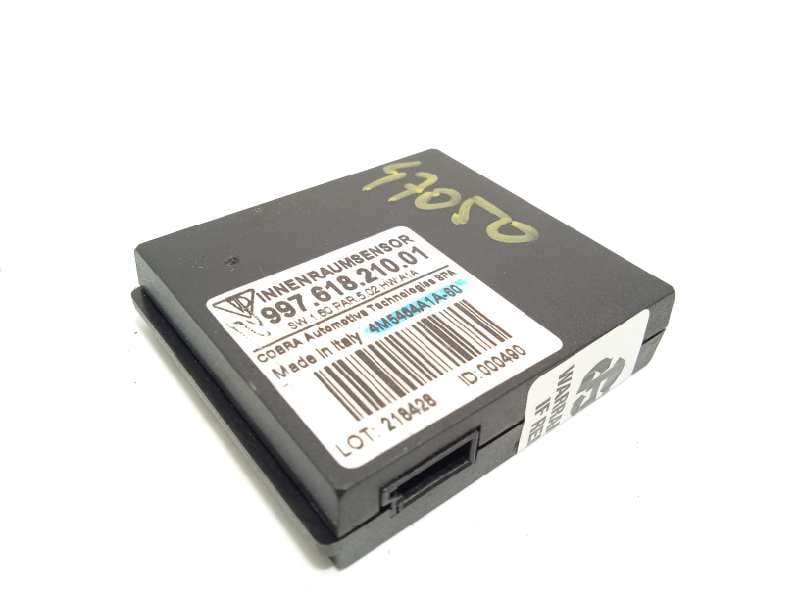 Recambio de modulo electronico para porsche cayman (typ 987c) básico coupe referencia OEM IAM 99761821001 4M5464A1A60 - Negro