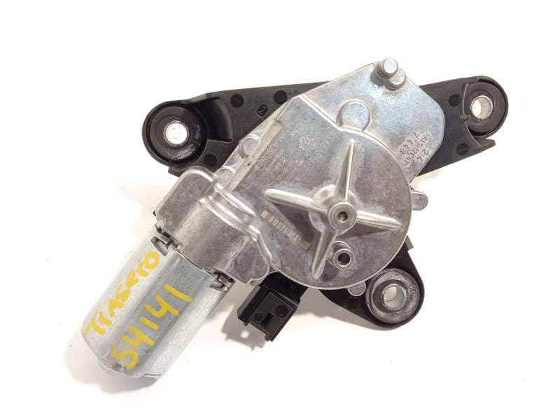 Recambio de motor limpia trasero para opel grandland / grandland x (a18, p1uo) 1.6 turbo d (75) referencia OEM IAM 9819899980 0 - Blanco