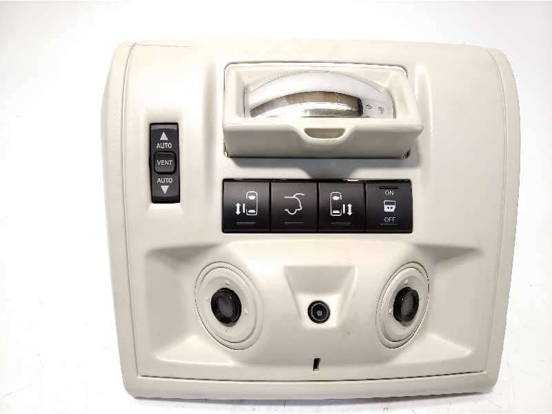 Recambio de mando multifuncion para chrysler grand voyager 2.8 crd cat referencia OEM IAM P04602579AB 68023666AA - Gris