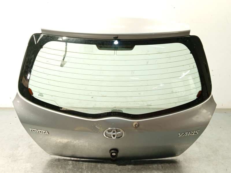 Recambio de porton trasero para toyota yaris (_p9_) 1.4 d-4d (nlp90_) referencia OEM IAM 670050D030 - Plata