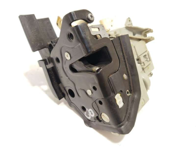 Recambio de cerradura puerta delantera derecha para porsche panamera (970) 3.0 d referencia OEM IAM 8J1837016C - Blanco