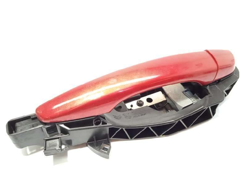 Recambio de maneta exterior trasera izquierda para citroën c4 iii 1.2 referencia OEM IAM 9802977380 - Rojo