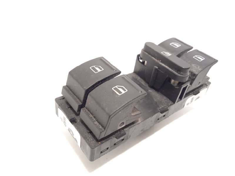 Recambio de mando elevalunas delantero izquierdo para volkswagen passat variant (3c5) 2.0 tdi referencia OEM IAM 1K4959857A 1K4 - Azul