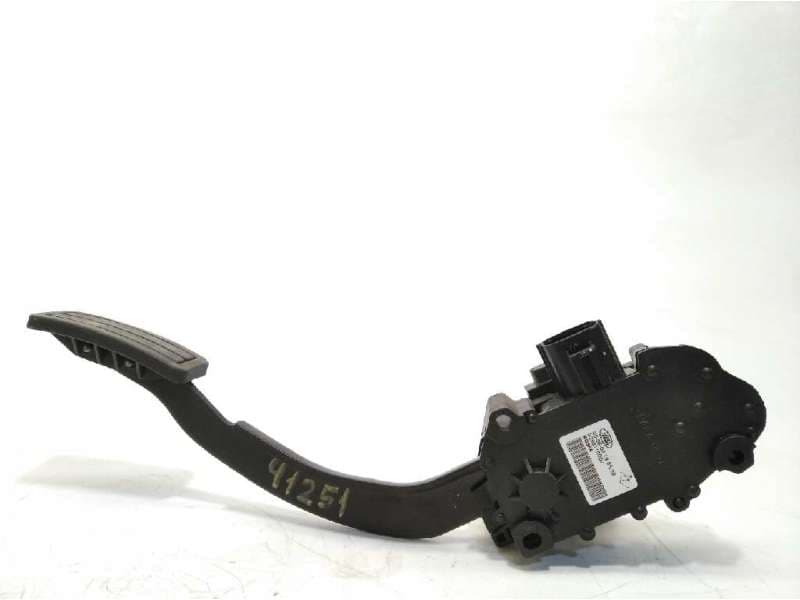 Recambio de potenciometro pedal para land rover range rover (lm) 3.6 td v8 referencia OEM IAM 5H227R562AA8PVJ 3256115000 SLC0000 - Negro
