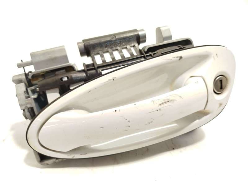 Recambio de maneta exterior delantera izquierda para porsche panamera (970) 3.0 d referencia OEM IAM 97053706303 - Blanco